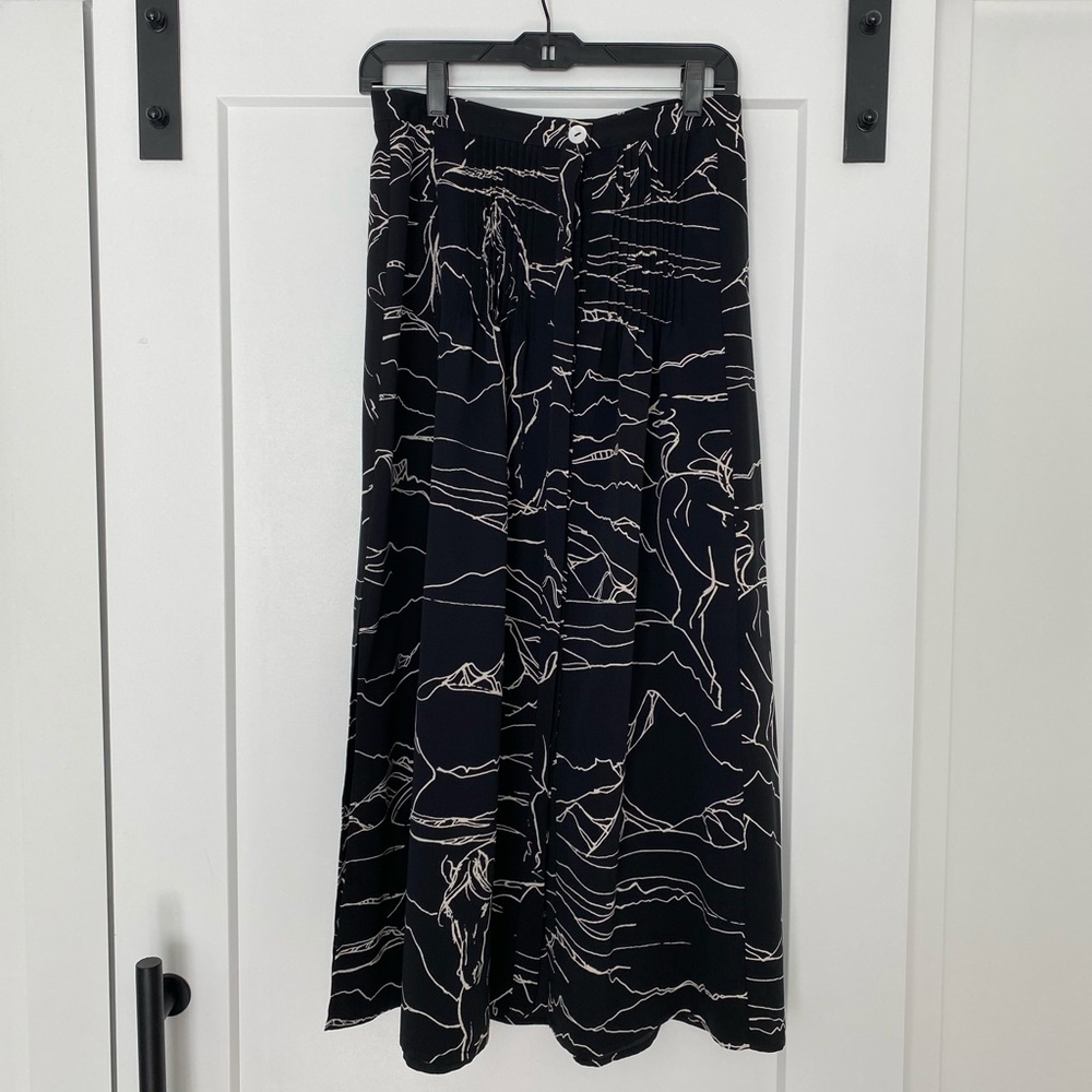 TopShop Double Slit Maci Skirt